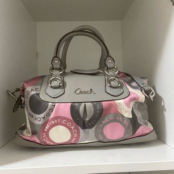 Coach Handbags - Coach Authentic Ashley Convertible Satchel F15451